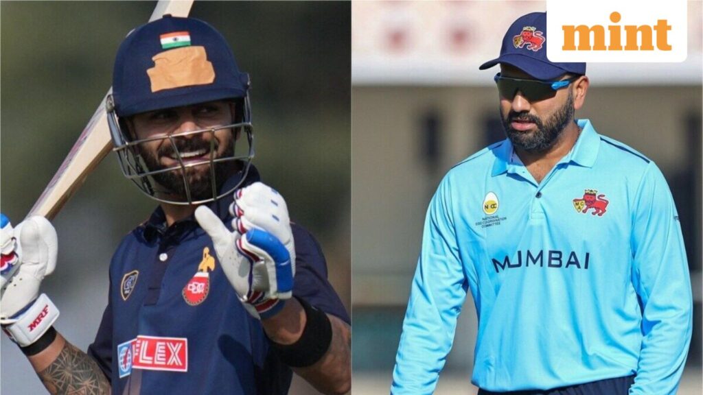 Vijay Hazare Trophy: When will Virat Kohli, Rohit Sharma play for state teams next in VHT 2025-26? Check date & time