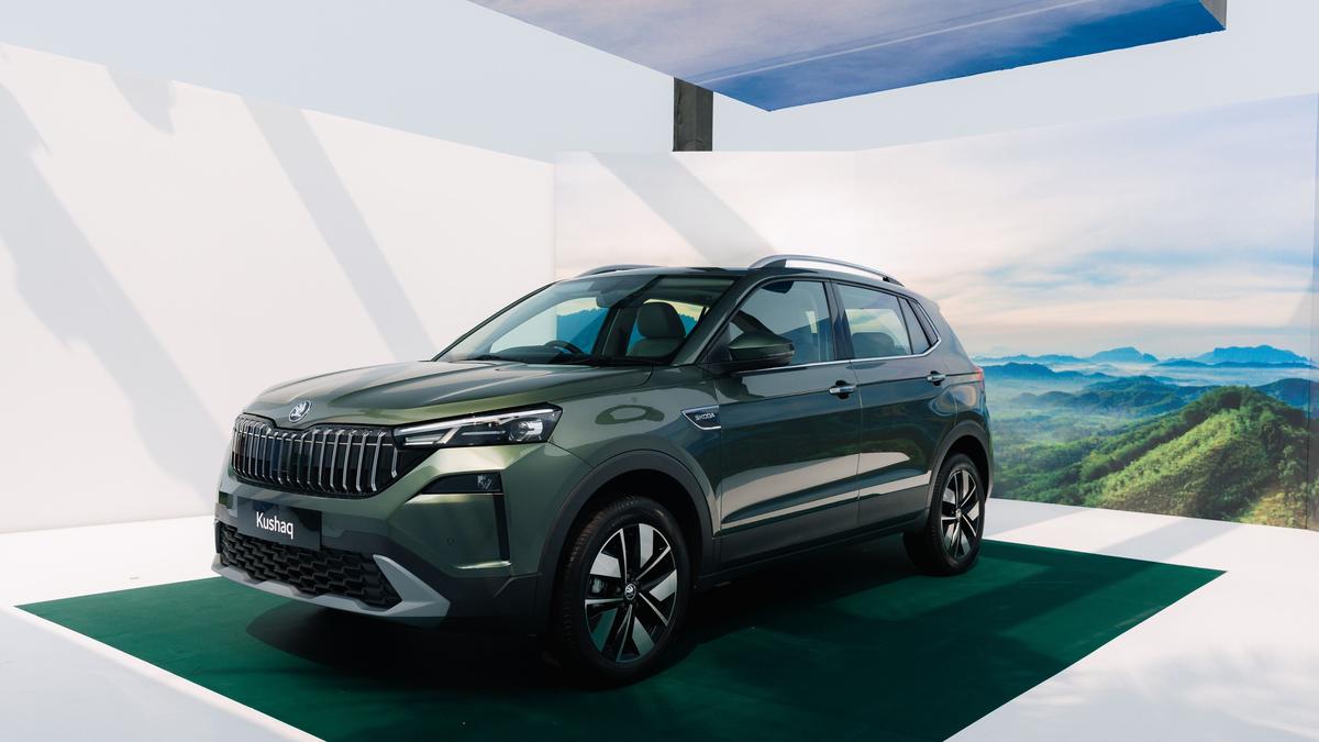 Facelifted Skoda Kushaq 2026 Review: Premium interiors, turbo petrol & DSG options