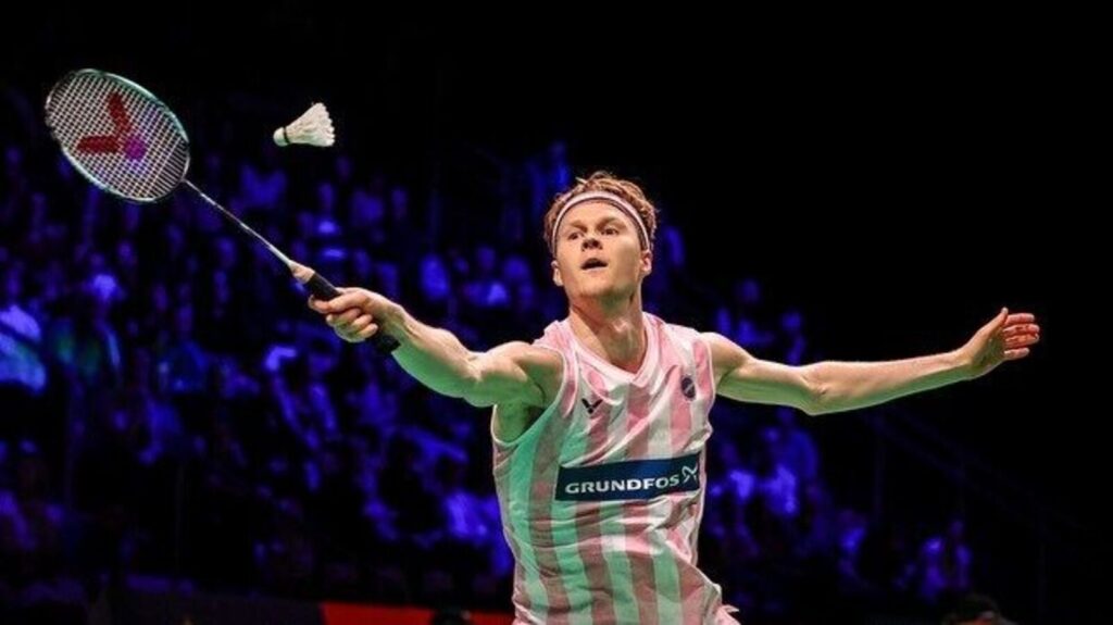 Delhi air pollution hits India Open 2026 as world no.3 badminton star Anders Antonsen pulls out