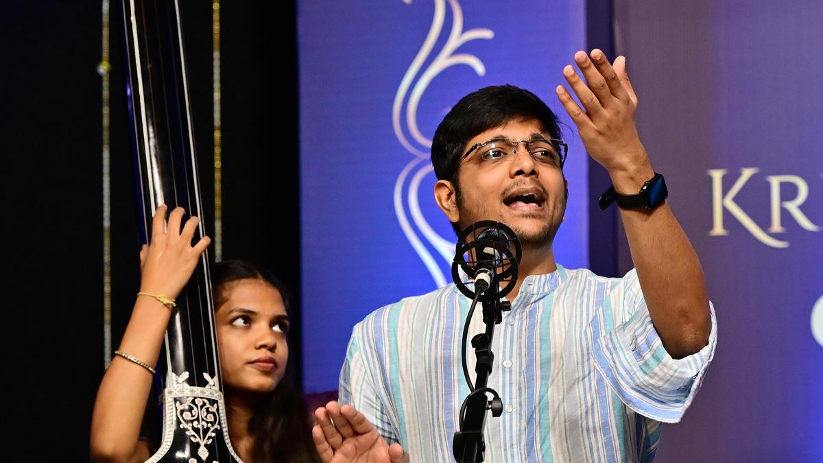 Adithya Narayanan’s Sahana alapana carried a lot of soul