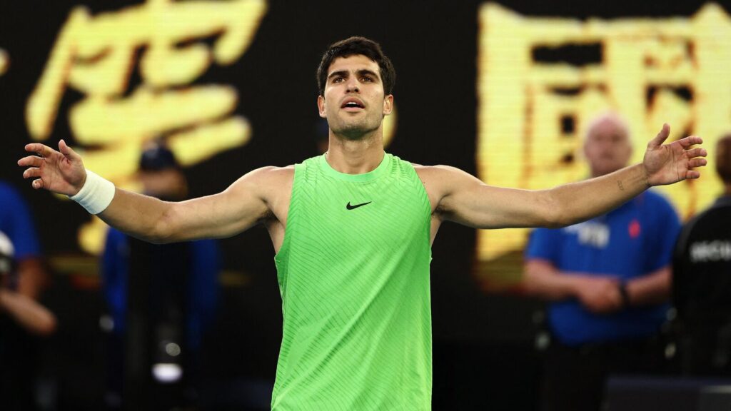Carlos Alcaraz enters maiden Australian Open final, says ‘I was struggling’ after surviving Alexander Zverev scare