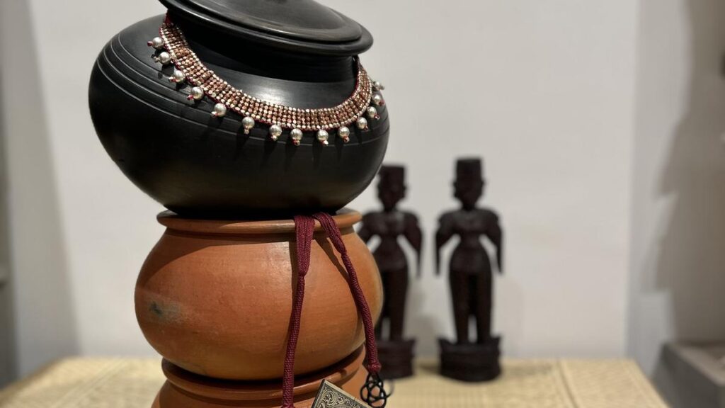 Handcrafted Tribal Jewellery from across India on display at CCI store in Chennai