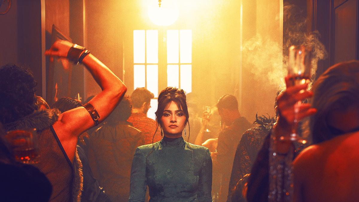 ‘Toxic’ starring Yash: Makers reveal poster of Rukmini Vasanth from the magnum opus