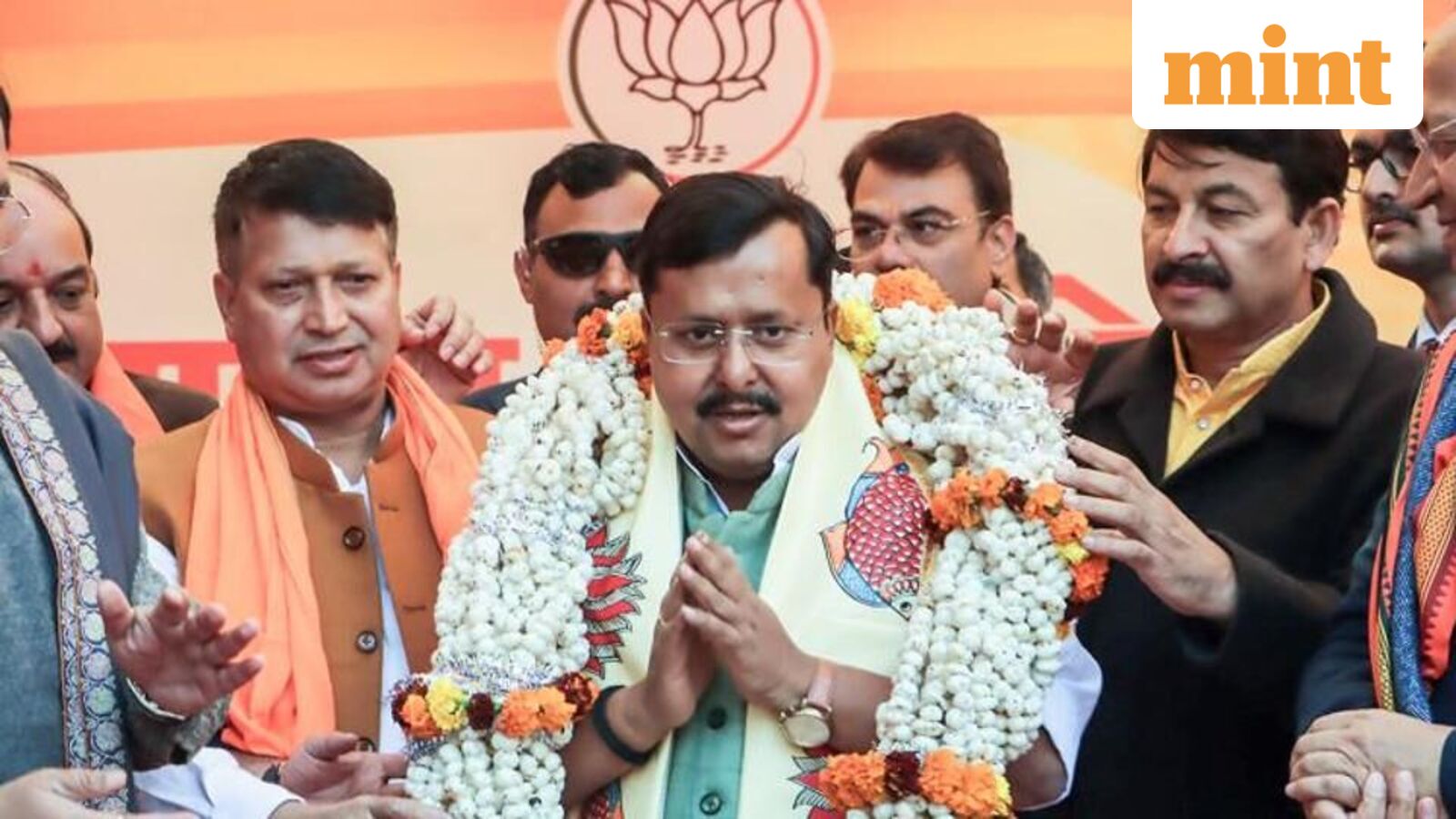 Nitin Nabin takes charge as new BJP chief; PM Modi congratulates him