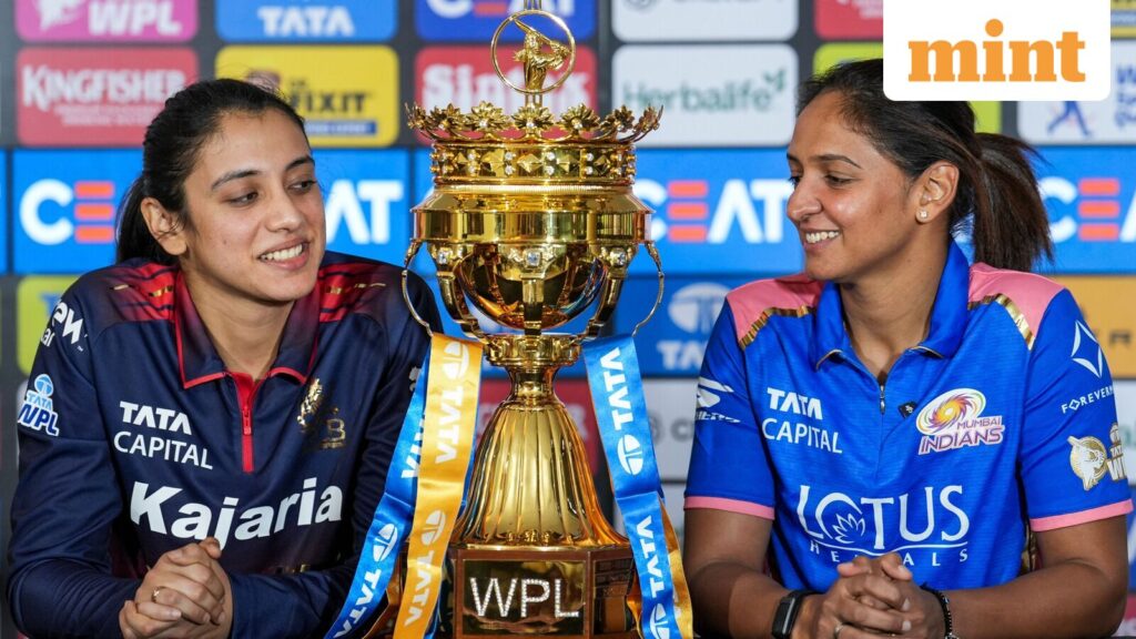 Smriti Mandhana’s RCB lead WPL 2026 points table now: Can Harmanpreet Kaur’s MI still qualify? Check play-offs scenario
