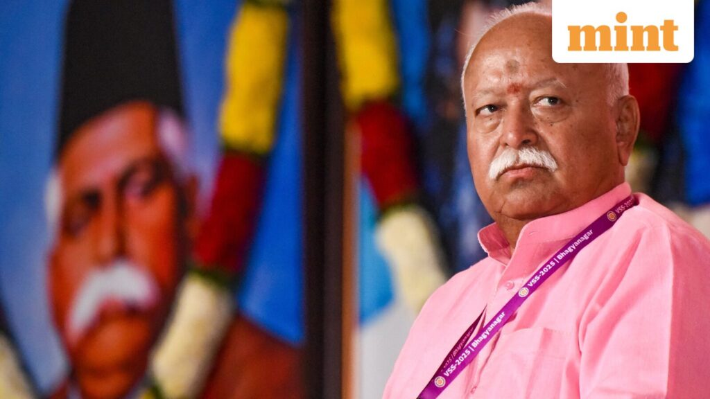 ‘Huge mistake’ if you want to understand Sangh by looking at BJP: RSS chief Mohan Bhagwat