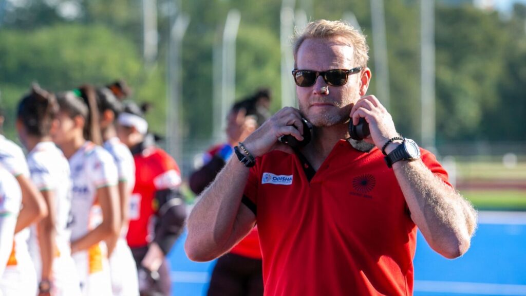 Sjoerd Marijne returns to Indian hockey; Dutchman takes charge of women’s team for second time; ‘I am back’