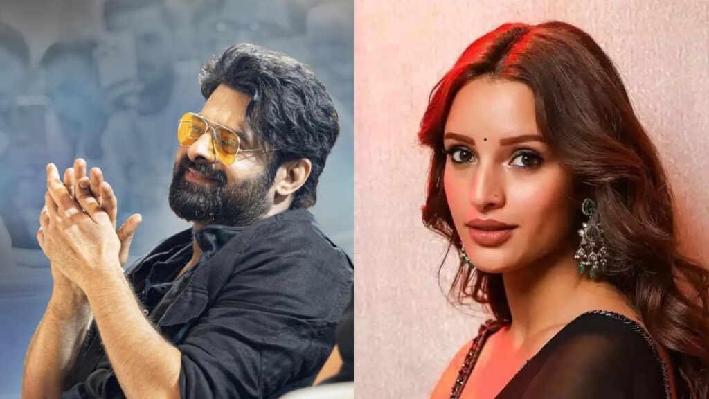 Prabhas and Triptii Dimri’s first look poster from Sandeep Reddy Vanga’s Spirit unveiled