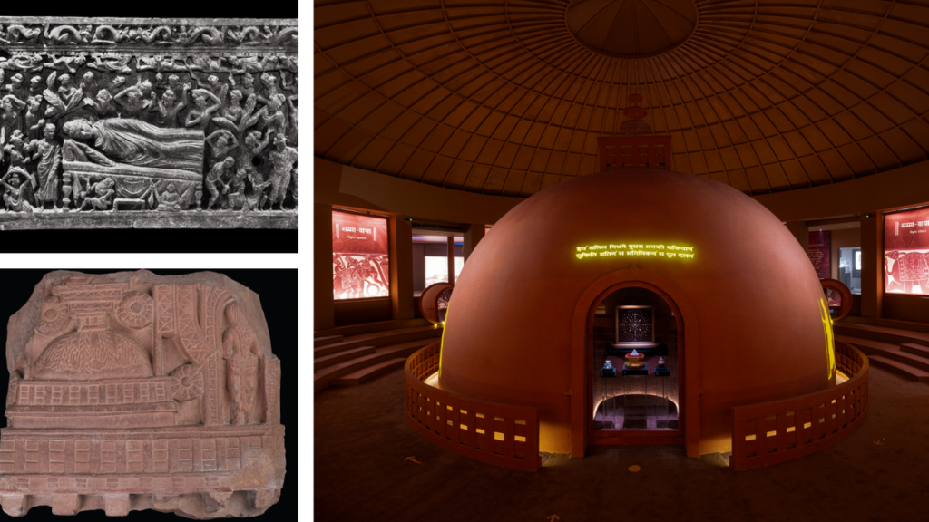 When the Piprahwa Buddhist relics came to Lado Sarai in Delhi