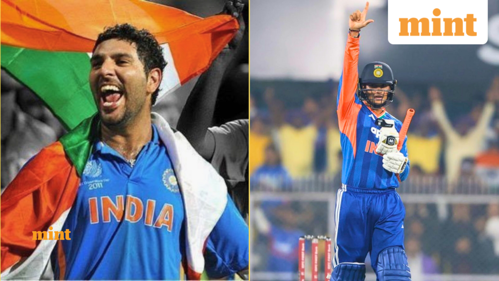 Yuvraj Singh ‘trolls’ Abhishek Sharma after Indian opener’s explosive 14-ball 50 | IND vs NZ 3rd T20 cricket match