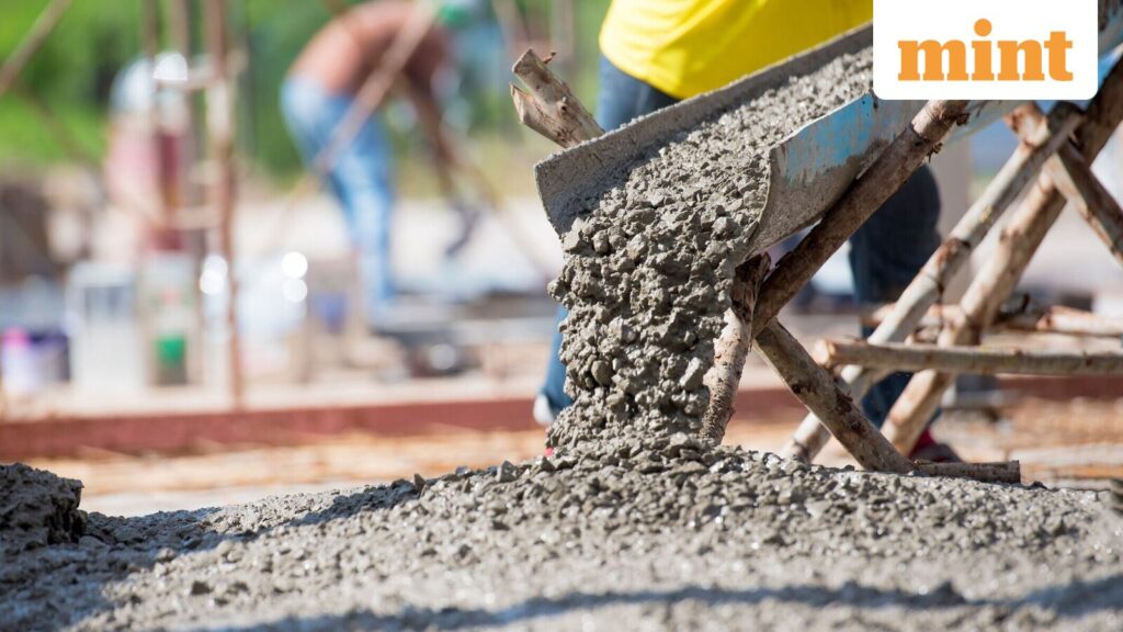 China’s construction slump has spelt a plateau for global cement production—and it’s good for the planet