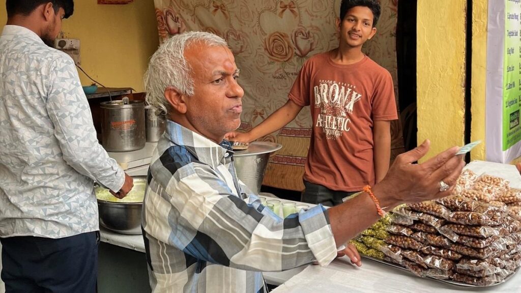 Have you tried the Satvik food at Numaish?