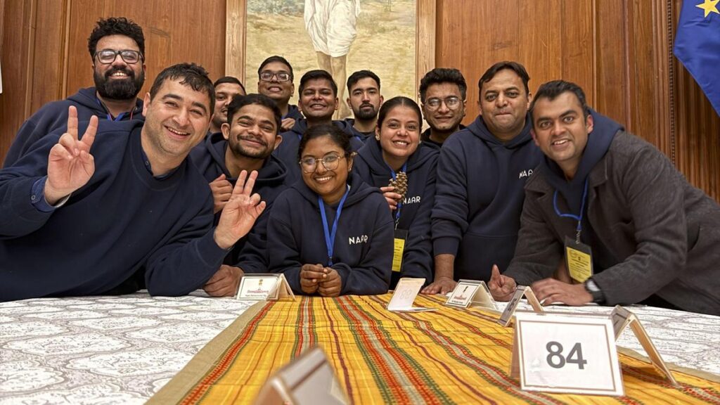 Chef Prateek Sadhu from Naar cooks a Himalayan tasting menu at the Rashtrapati Bhavan State dinner