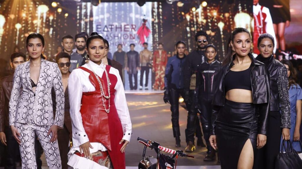 Chennai’s India International Leather Fair showcases 2026’s trends: Corsets, athleisure and cowboy chic