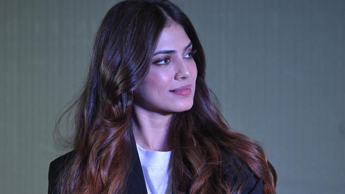 Malavika Mohanan talks about Sardar 2 and life between film sets