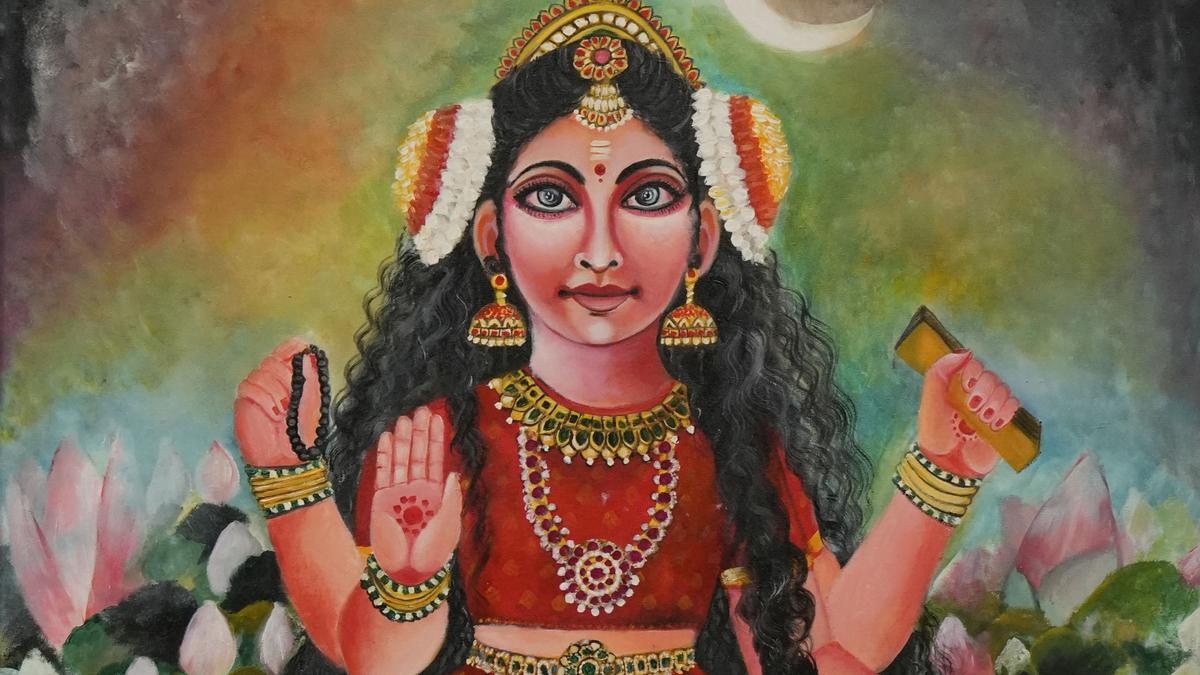 A travelling exhibition presents the 64 Yoginis through modern art