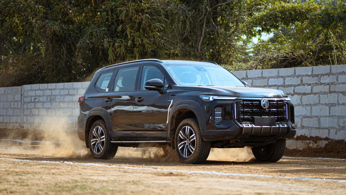 MG Majestor : A serious contender in the SUV segment