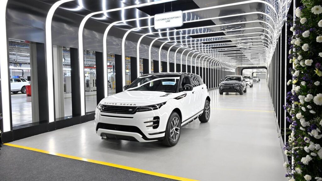 Tata Motors opens ₹9,000-crore Jaguar Land Rover car manufacturing plant in Tamil Nadu’s Ranipet