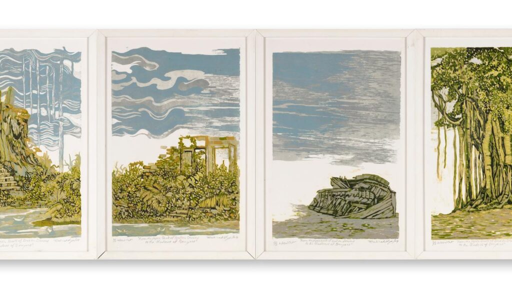 Printmaking in the age of AI