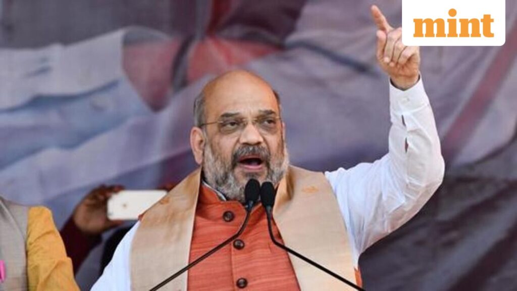 Amit Shah targets Rahul Gandhi in Puducherry rally, says his ‘policy is to lie…’ – Key highlights
