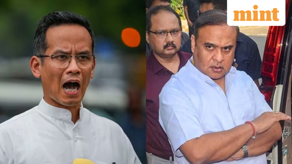 Gaurav Gogoi vs Himanta Sarma: Cong MP rejects Assam CM’s claims that his wife ‘got salary from Pakistan’