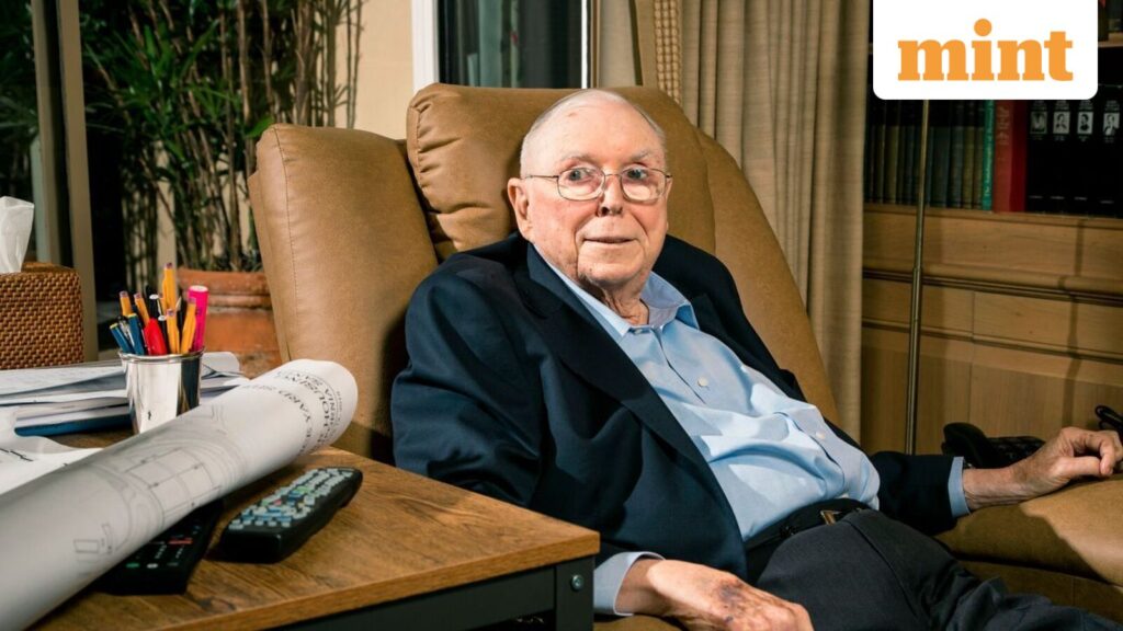 Quote of the day by Charlie Munger: ‘Good investment opportunities don’t come often… you’ve got to be prepared to act’