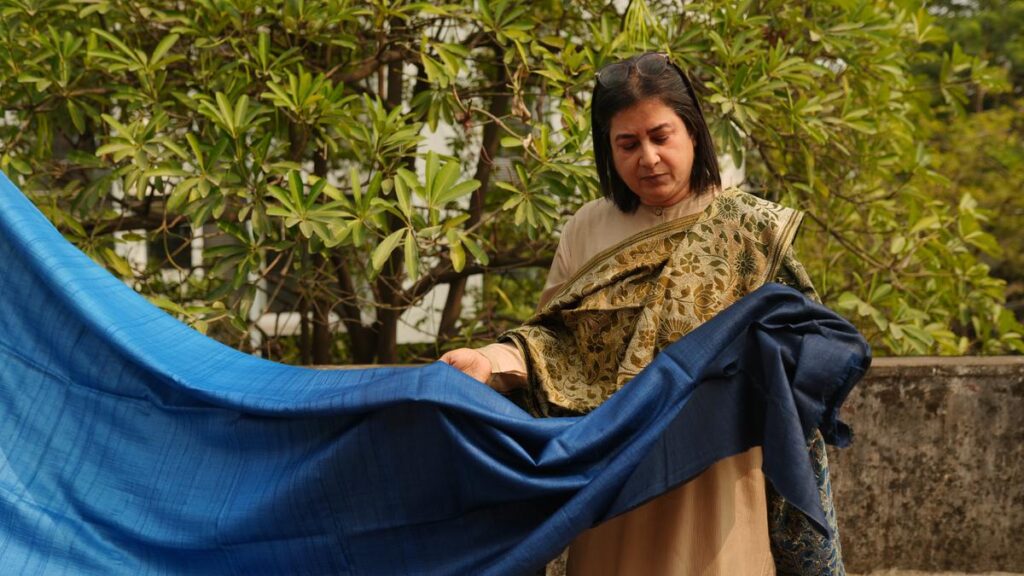 Darshan Mekani Shah traces Bengal’s textile memory through shibori and kantha for an upcoming Chennai exhibition