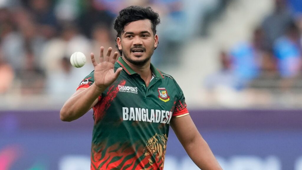 Bangladesh veterans Taskin Ahmed, Mushfiqur Rahim demoted as BCB announces 2026 central contracts