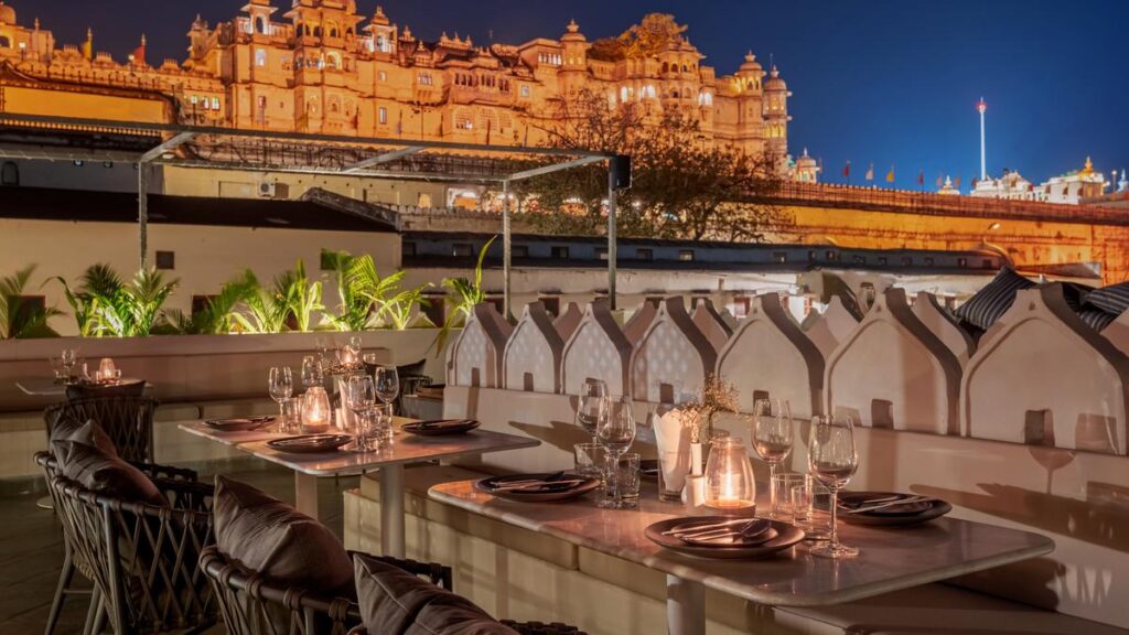 Udaipur’s new rooftop cocktail bar blends heritage, hospitality and highballs