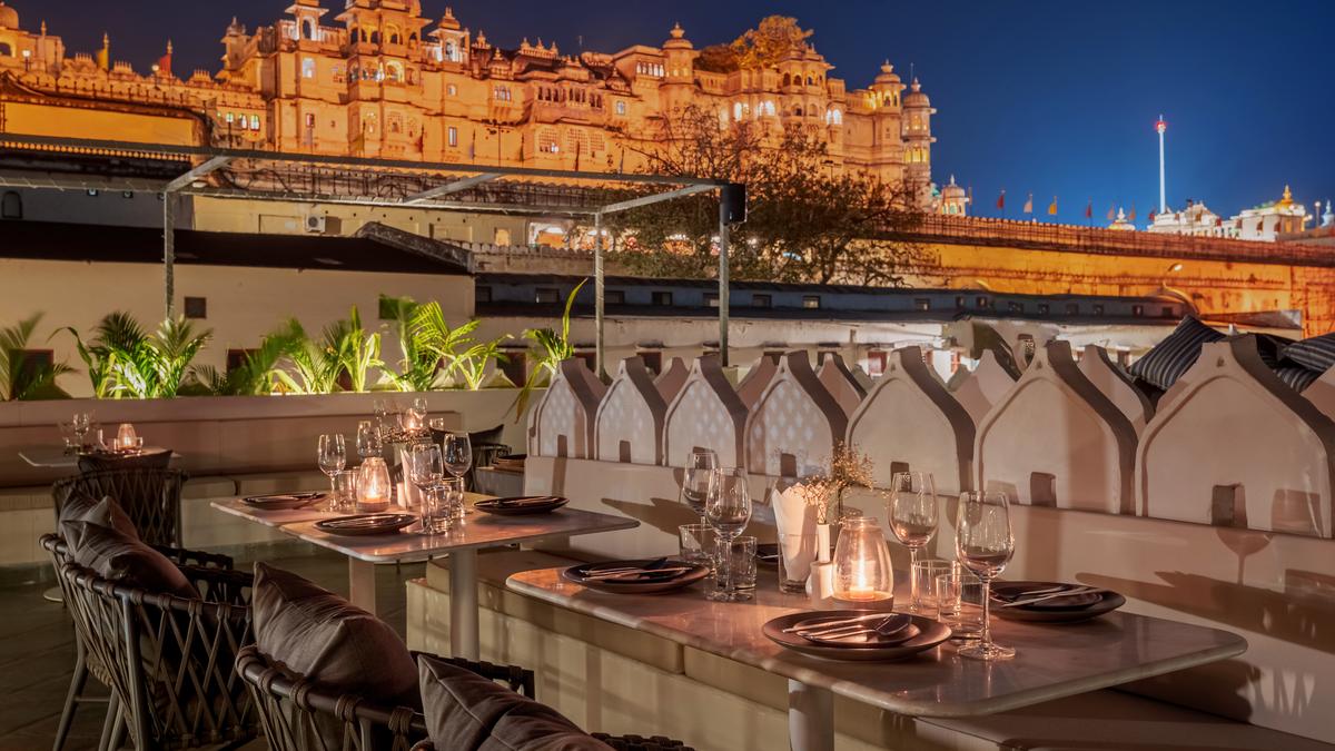 Udaipur’s new rooftop cocktail bar blends heritage, hospitality and highballs