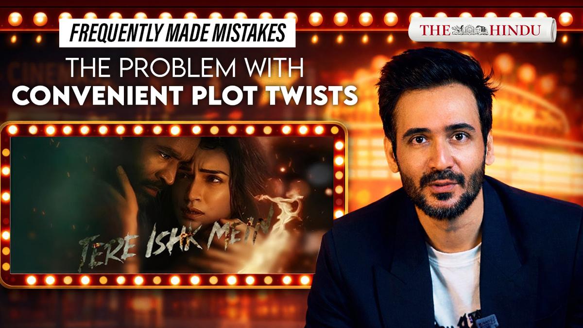 Watch: The problem with convenient plot twists: Case study: Tere Ishk Mein