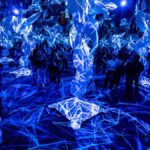 This installation at the Kala Ghoda Arts Festival brings the Northern Lights home