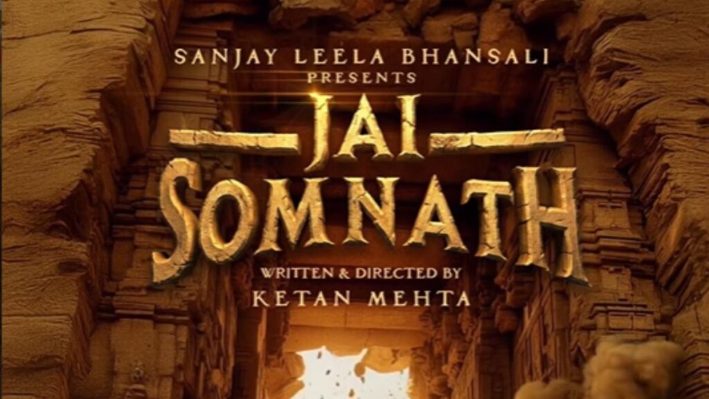 Sanjay Leela Bhansali teams up with Ketan Mehta for ‘Jai Somnath’