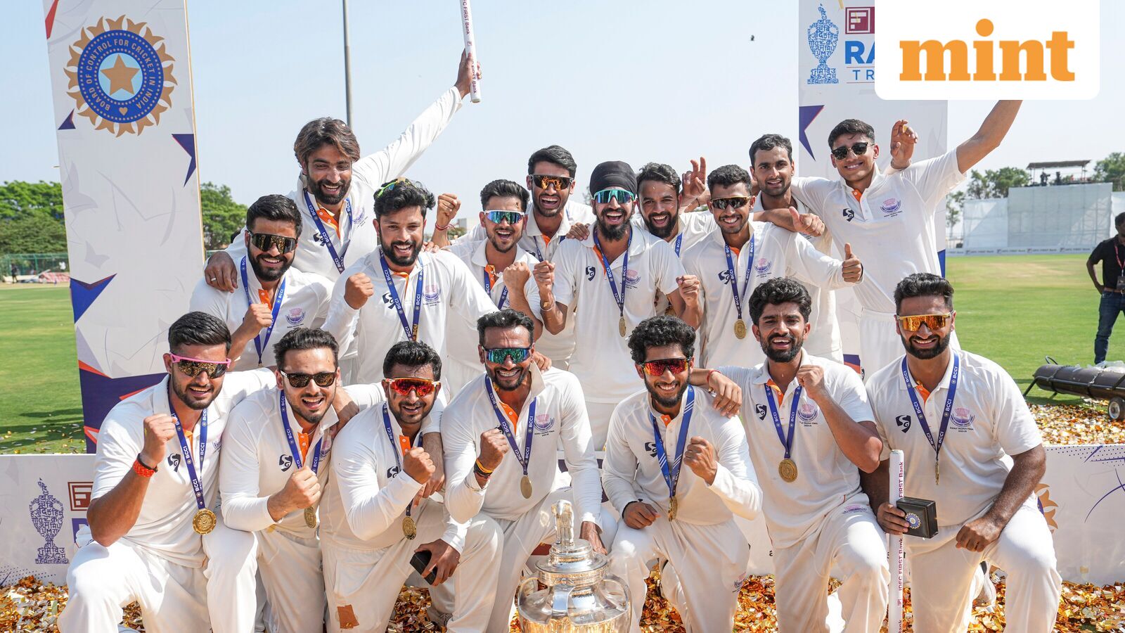 ‘From being an enabler to becoming champions…’ – Sachin Tendulkar celebrates J&K’s historic Ranji Trophy triumph