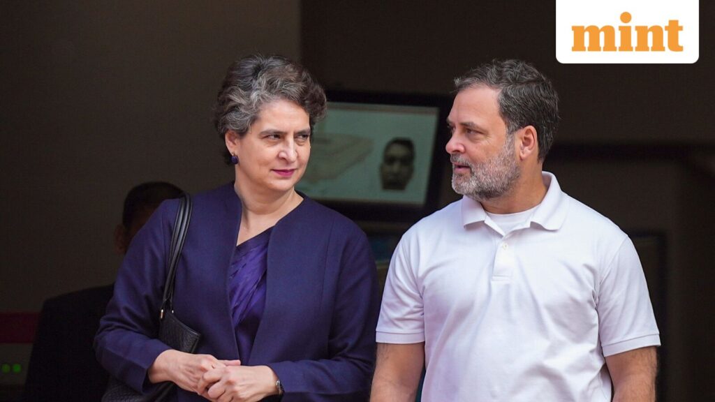 Priyanka Gandhi Vadra urges PM Modi to speak on Gaza ‘genocide’ in Knesset address during Israel visit