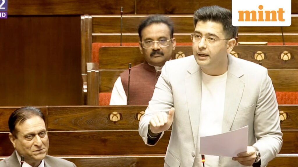 Raghav Chadha pushes for ‘Right to Recall’ to remove leaders– ‘Five years is a long tenure,’ says the AAP MP