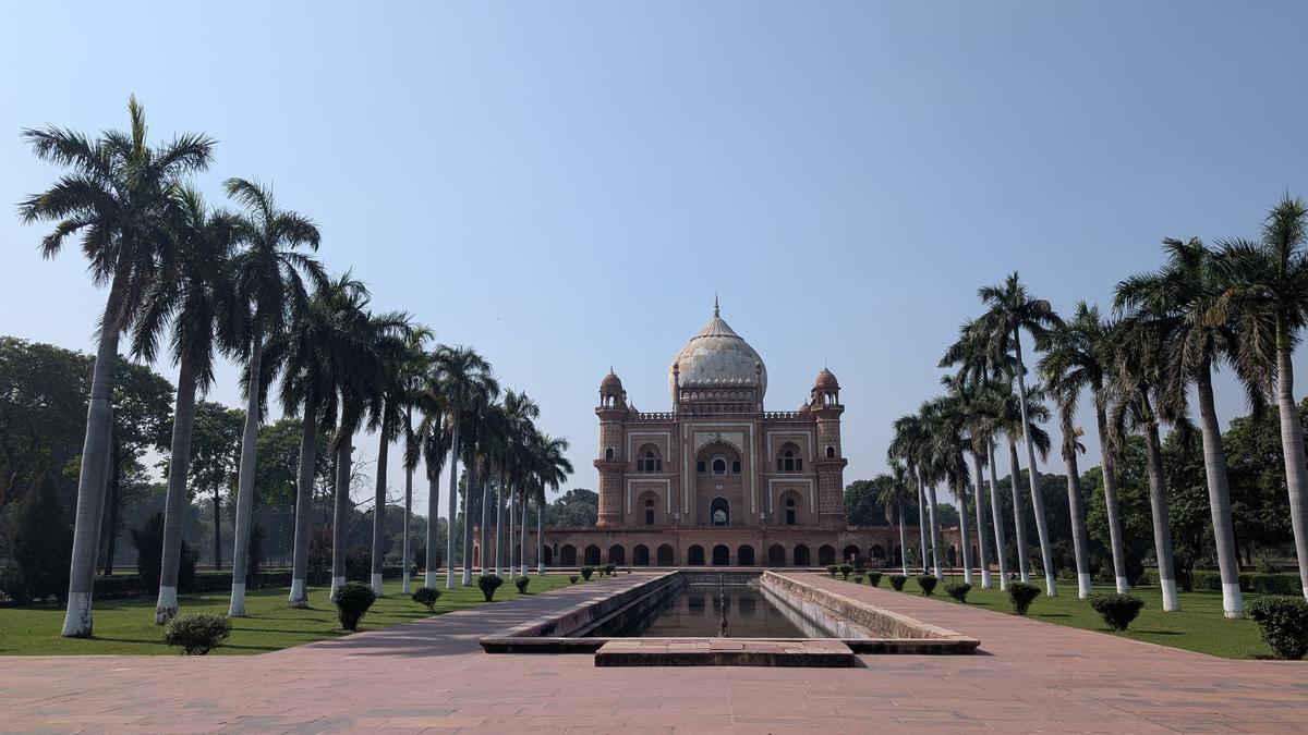 How Safdarjung Tomb Mughal garden is being reimagined for a hotter, drier Delhi
