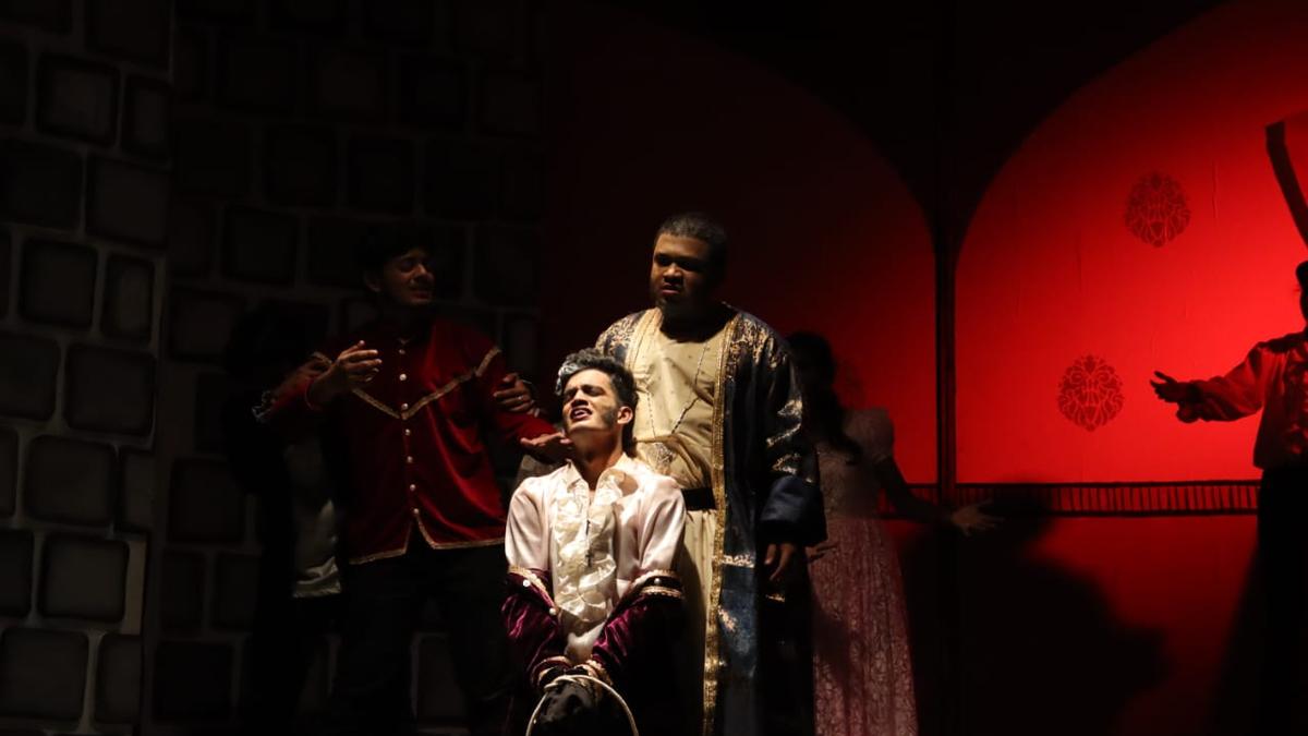 A bold new production of Antony and Cleopatra at Madurai’s Mannar Thirumalai Naicker College