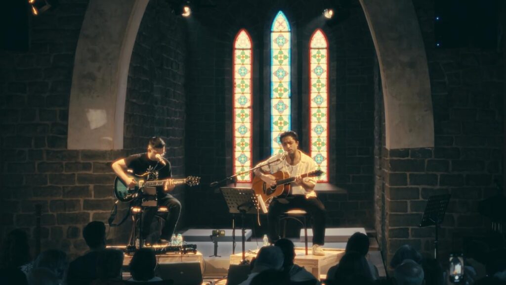 Inside a 200-year-old chapel near Mumbai, reimagined as an intimate arts venue