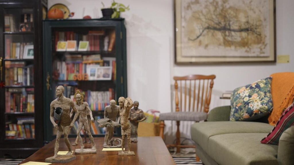 This digital art gallery has taken art out of the white cube of a gallery and into a home in Kochi