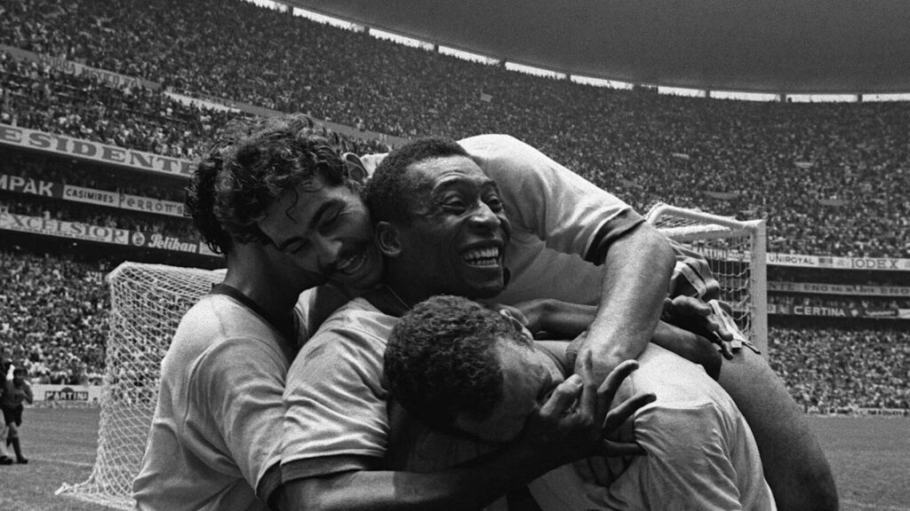 Quote of the day by Pele: ‘Success is no accident, it is hard work, perseverance, learning, studying…’