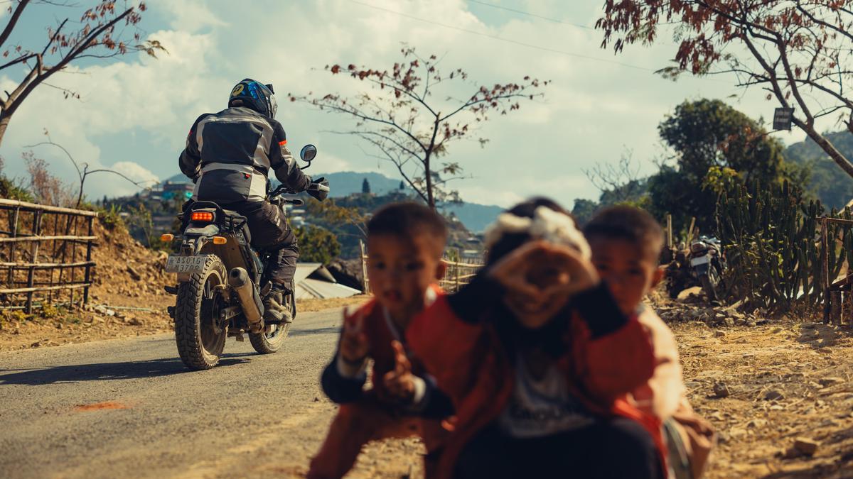 Royal Enfield’s two-week ride, Unseen North East, opens the doors to a slow life