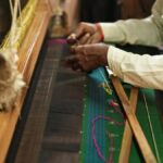 Tangaliya weaving finds new life in Gujarat — with a boost from Brad Pitt