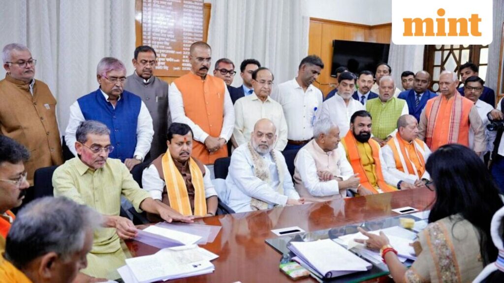 Amit Shah hails Nitish Kumar’s return to national politics as Rajya Sabha MP – ‘His Bihar tenure was truly glorious’