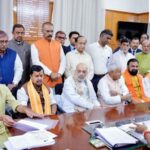 Amit Shah hails Nitish Kumar’s return to national politics as Rajya Sabha MP – ‘His Bihar tenure was truly glorious’