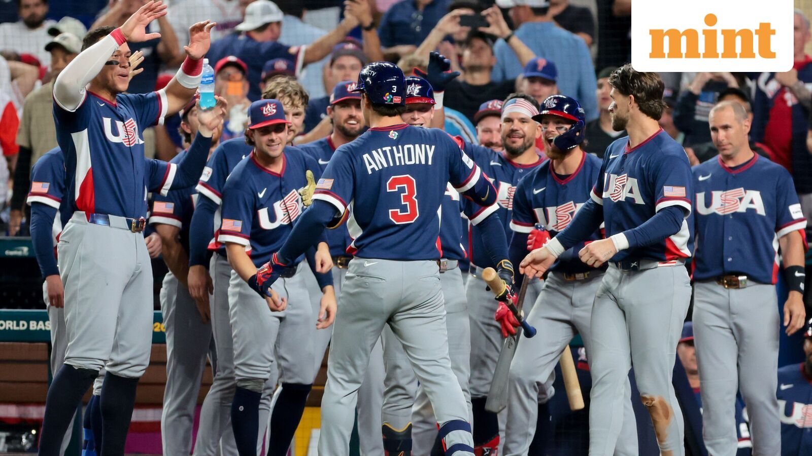 USA edge Dominican Republic 2-1 in thrilling World Baseball Classic semifinal to reach third straight final