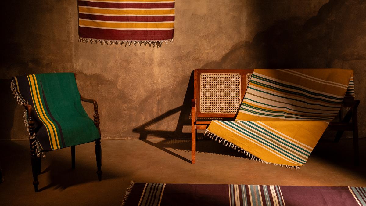 Ramraj Cotton puts a spin on Bhavani’s jamakkalams with chic carpets and tote bags