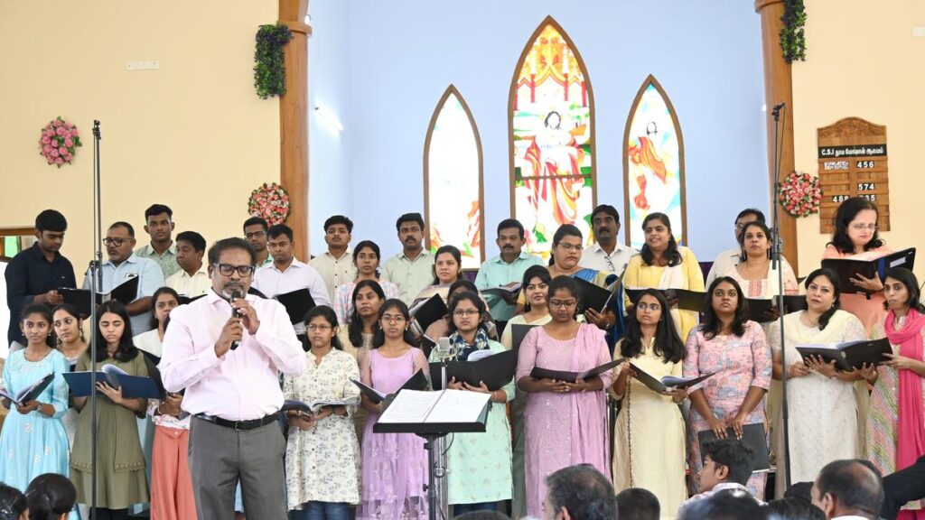 Coimbatore Chamber Chorale’s Brass Rhapsody evening