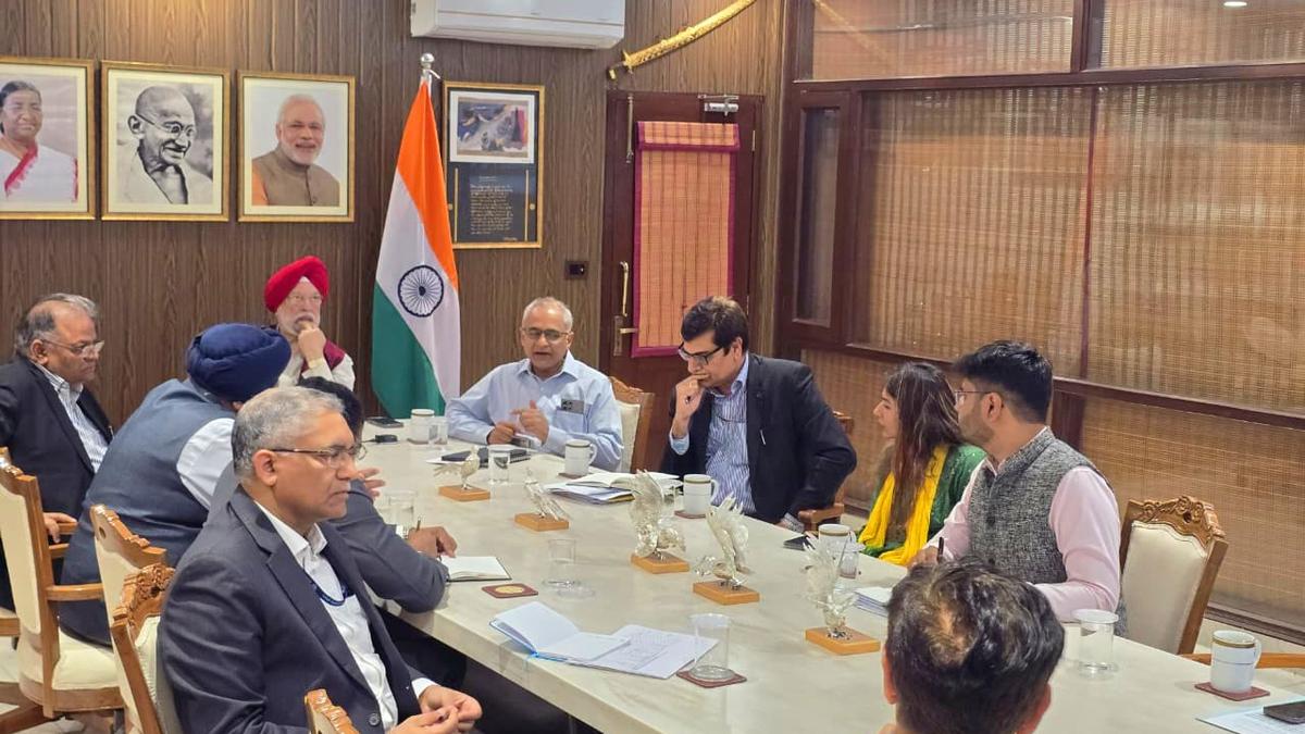 Govt holds multi-agency meeting with exporters to review disruptions due to West Asia crisis