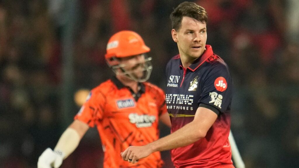 Jacob Duffy off to dream start in IPL 2026 during RCB vs SRH opener; internet reacts ‘Great replacement of Hazelwood’